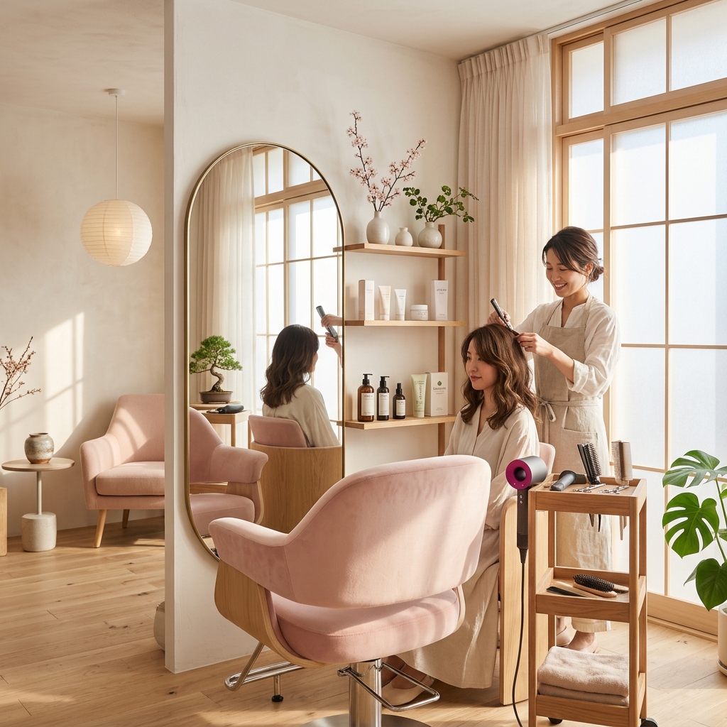 a-o岡野 美容室ファーストビュー1