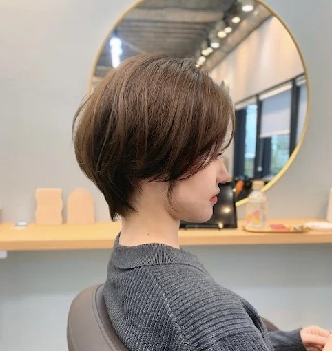 ショートヘア似合わせカット