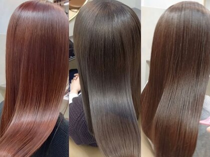 美髪ストレート縮毛矯正